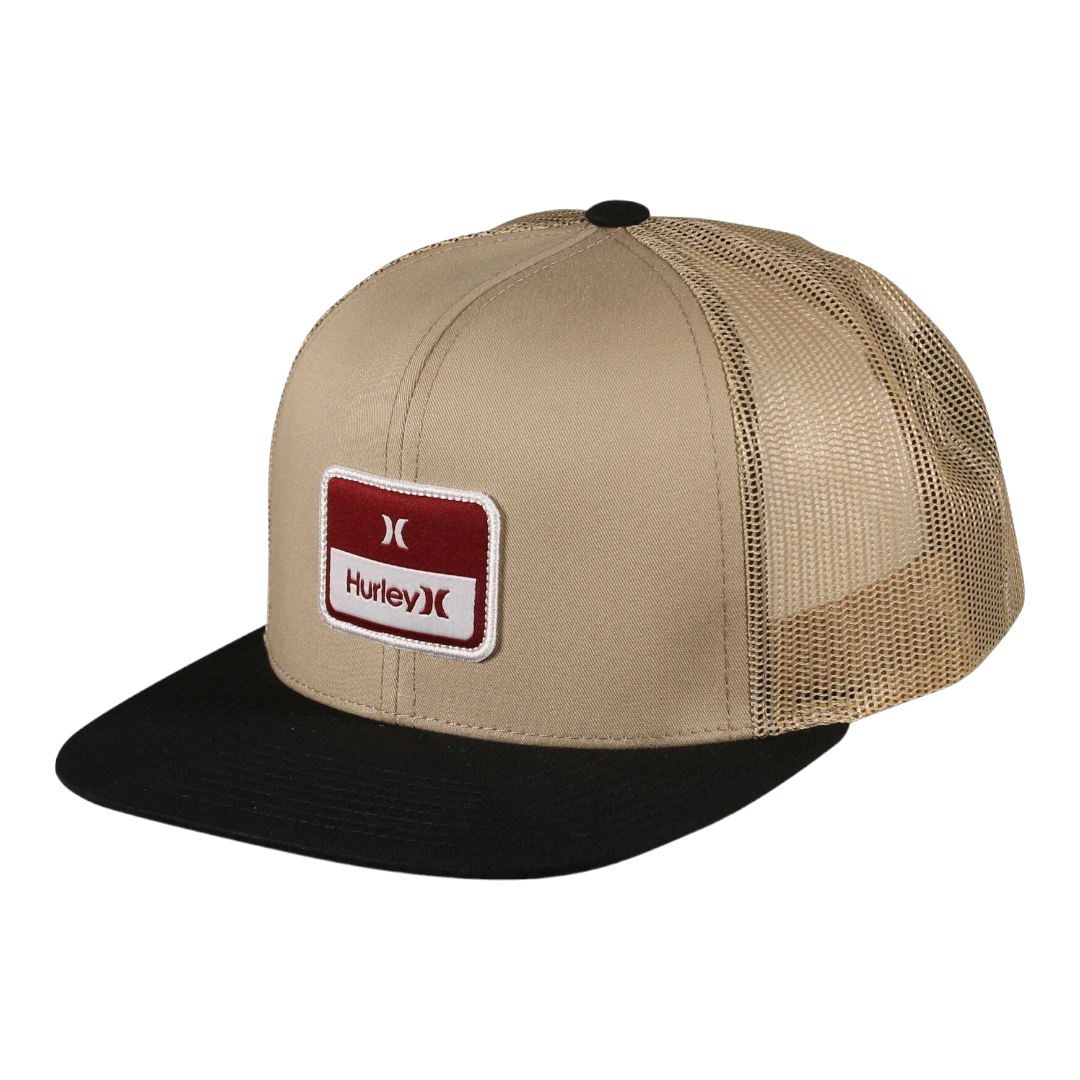 לצפייה במוצר HURLEY LOGO CAP  BLACK/WHITE